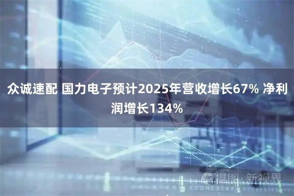 众诚速配 国力电子预计2025年营收增长67% 净利润增长134%