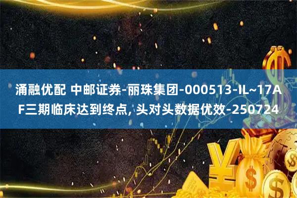 涌融优配 中邮证券-丽珠集团-000513-IL~17AF三期临床达到终点, 头对头数据优效-250724